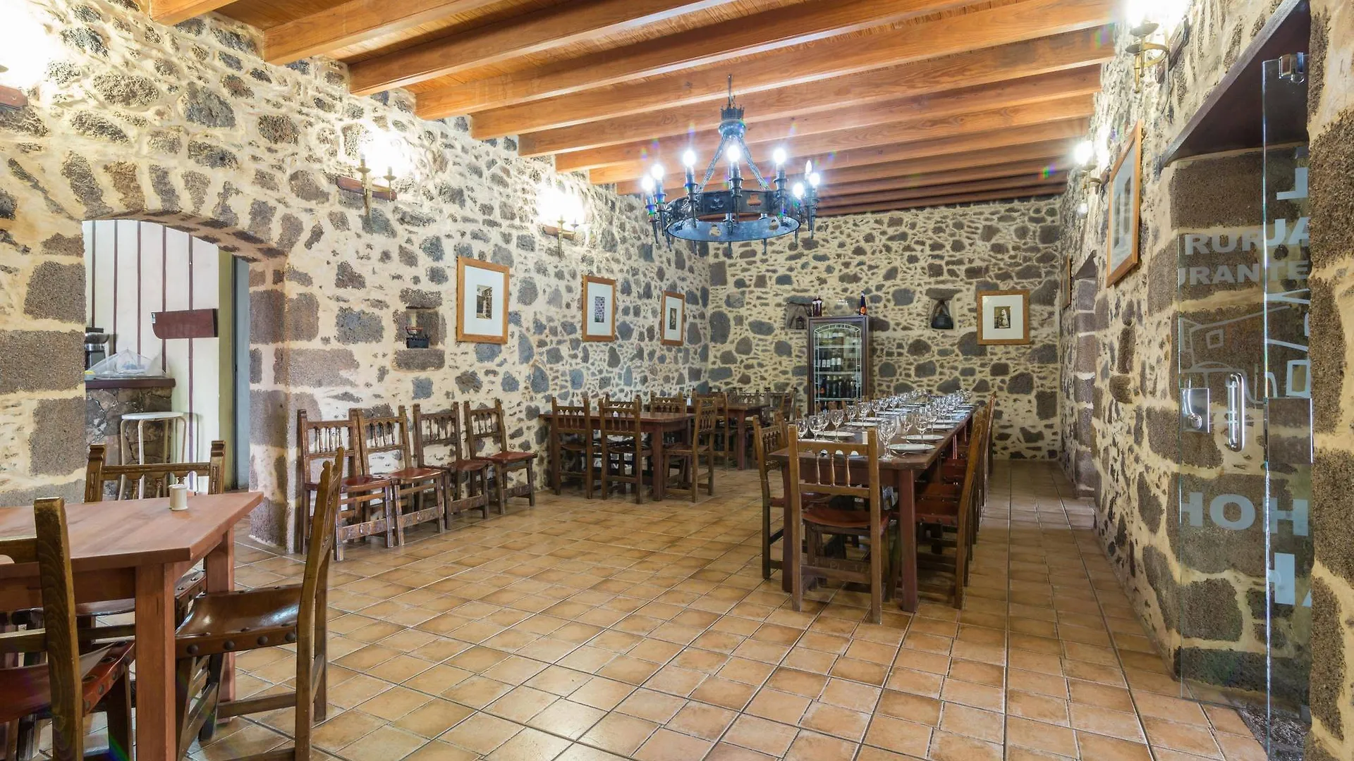 *** Guest house Hotel Rural Restaurante Mahoh Villaverde  Spain